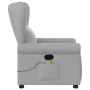 Sillón de masaje reclinable de tela gris nube von , Sessel - Ref: Foro24-4015675, Preis: 210,21 €, Rabatt: %