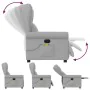 Sillón de masaje reclinable de tela gris nube von , Sessel - Ref: Foro24-4015675, Preis: 210,21 €, Rabatt: %