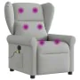 Sillón de masaje reclinable de tela gris nube von , Sessel - Ref: Foro24-4015675, Preis: 210,21 €, Rabatt: %