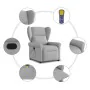 Sillón de masaje reclinable de tela gris nube von , Sessel - Ref: Foro24-4015675, Preis: 210,21 €, Rabatt: %