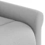 Sillón de masaje reclinable de tela gris nube von , Sessel - Ref: Foro24-4015675, Preis: 210,21 €, Rabatt: %