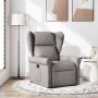 Sillón reclinable de tela gris taupe von , Sessel - Ref: Foro24-4015663, Preis: 206,37 €, Rabatt: %