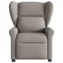 Sillón reclinable de tela gris taupe von , Sessel - Ref: Foro24-4015663, Preis: 206,37 €, Rabatt: %