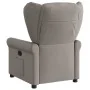 Sillón reclinable de tela gris taupe von , Sessel - Ref: Foro24-4015663, Preis: 206,37 €, Rabatt: %