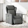 Sillón reclinable de masaje eléctrico tela gris oscuro von , Sessel - Ref: Foro24-3303125, Preis: 257,03 €, Rabatt: %