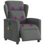 Sillón reclinable de masaje eléctrico tela gris oscuro von , Sessel - Ref: Foro24-3303125, Preis: 257,03 €, Rabatt: %