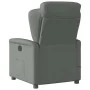 Sillón reclinable de masaje eléctrico tela gris oscuro von , Sessel - Ref: Foro24-3303125, Preis: 257,03 €, Rabatt: %