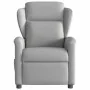 Sillón reclinable de masaje eléctrico tela gris nube de , Sillones - Ref: Foro24-3303133, Precio: 257,26 €, Descuento: %
