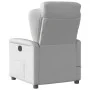 Sillón reclinable de masaje eléctrico tela gris nube de , Sillones - Ref: Foro24-3303133, Precio: 257,26 €, Descuento: %