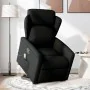 Sillón reclinable de masaje elevable tela negro de , Sillones - Ref: Foro24-3303146, Precio: 288,33 €, Descuento: %