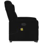Sillón reclinable de masaje elevable tela negro de , Sillones - Ref: Foro24-3303146, Precio: 288,33 €, Descuento: %