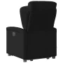 Sillón reclinable de masaje elevable tela negro de , Sillones - Ref: Foro24-3303146, Precio: 288,33 €, Descuento: %