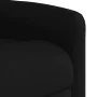 Sillón reclinable de masaje elevable tela negro de , Sillones - Ref: Foro24-3303146, Precio: 288,33 €, Descuento: %
