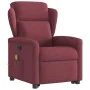 Sillón de masaje eléctrico reclinable elevable tela rojo tinto von , Sessel - Ref: Foro24-3303167, Preis: 336,56 €, Rabatt: %
