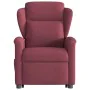 Sillón de masaje eléctrico reclinable elevable tela rojo tinto von , Sessel - Ref: Foro24-3303167, Preis: 336,56 €, Rabatt: %