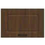 Armario de pared cocina Kalmar madera ingeniería roble marrón by , Kitchen cabinets - Ref: Foro24-853604, Price: 53,07 €, Dis...