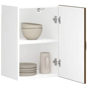 Armario de pared cocina Kalmar madera ingeniería roble marrón by , Kitchen cabinets - Ref: Foro24-853554, Price: 52,71 €, Dis...