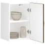 Armario de pared cocina Kalmar madera ingeniería roble marrón de , Armarios de cocina - Ref: Foro24-853554, Precio: 52,70 €, ...