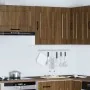 Armario de pared cocina Kalmar madera ingeniería roble marrón de , Armarios de cocina - Ref: Foro24-853554, Precio: 52,70 €, ...