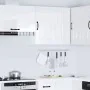 Armario de pared de cocina Kalmar blanca de alto brillo von , Küchenschränke - Ref: Foro24-853549, Preis: 61,65 €, Rabatt: %