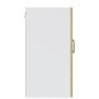 Armario pared cocina puerta de cristal Kalmar roble sonoma by , Kitchen cabinets - Ref: Foro24-853610, Price: 83,97 €, Discou...