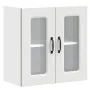 Armario pared cocina puerta de cristal Kalmar blanca de , Armarios de cocina - Ref: Foro24-853667, Precio: 64,18 €, Descuento: %