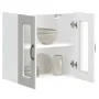 Armario pared cocina puerta de cristal Kalmar blanca de , Armarios de cocina - Ref: Foro24-853667, Precio: 64,18 €, Descuento: %