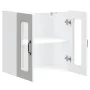 Armario pared cocina puerta de cristal Kalmar blanca de , Armarios de cocina - Ref: Foro24-853667, Precio: 64,18 €, Descuento: %