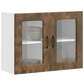 Armario pared cocina puerta de cristal Kalmar roble ahumado von , Küchenschränke - Ref: Foro24-853612, Preis: 88,85 €, Rabatt: %