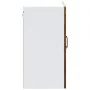 Armario pared cocina puerta de cristal Kalmar roble ahumado by , Kitchen cabinets - Ref: Foro24-853612, Price: 88,71 €, Disco...