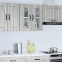 Armario pared cocina puerta de cristal Kalmar sonoma gris von , Küchenschränke - Ref: Foro24-853673, Preis: 70,82 €, Rabatt: %