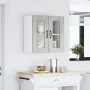 Armario pared cocina puerta de cristal Kalmar sonoma gris von , Küchenschränke - Ref: Foro24-853673, Preis: 70,82 €, Rabatt: %