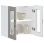 Armario pared cocina puerta de cristal Kalmar sonoma gris von , Küchenschränke - Ref: Foro24-853673, Preis: 70,82 €, Rabatt: %