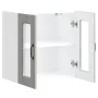 Armario pared cocina puerta de cristal Kalmar sonoma gris von , Küchenschränke - Ref: Foro24-853673, Preis: 70,82 €, Rabatt: %