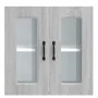 Armario pared cocina puerta de cristal Kalmar sonoma gris von , Küchenschränke - Ref: Foro24-853673, Preis: 70,82 €, Rabatt: %