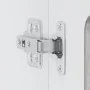 Armario pared cocina puerta de cristal Kalmar sonoma gris von , Küchenschränke - Ref: Foro24-853673, Preis: 70,82 €, Rabatt: %