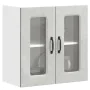 Armario pared cocina puerta de cristal Kalmar gris hormigón von , Küchenschränke - Ref: Foro24-853671, Preis: 62,97 €, Rabatt: %