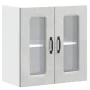 Armario pared cocina puerta de cristal Kalmar gris hormigón von , Küchenschränke - Ref: Foro24-853671, Preis: 62,97 €, Rabatt: %