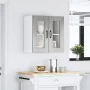 Armario pared cocina puerta de cristal Kalmar gris hormigón von , Küchenschränke - Ref: Foro24-853671, Preis: 62,97 €, Rabatt: %