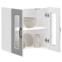 Armario pared cocina puerta de cristal Kalmar gris hormigón von , Küchenschränke - Ref: Foro24-853671, Preis: 62,97 €, Rabatt: %