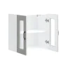 Armario pared cocina puerta de cristal Kalmar gris hormigón von , Küchenschränke - Ref: Foro24-853671, Preis: 62,97 €, Rabatt: %