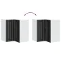 Mueble de cocina esquina pared Lucca madera ingeniería negra de , Armarios de cocina - Ref: Foro24-853858, Precio: 83,50 €, D...