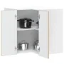 Mueble de cocina esquina pared Lucca roble artesanal von , Küchenschränke - Ref: Foro24-853866, Preis: 83,18 €, Rabatt: %
