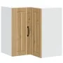 Mueble de cocina esquina pared Lucca roble artesanal von , Küchenschränke - Ref: Foro24-853866, Preis: 83,18 €, Rabatt: %