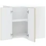 Mueble de cocina esquina pared Lucca roble artesanal von , Küchenschränke - Ref: Foro24-853866, Preis: 83,18 €, Rabatt: %