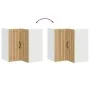 Mueble de cocina esquina pared Lucca roble artesanal von , Küchenschränke - Ref: Foro24-853866, Preis: 83,18 €, Rabatt: %