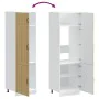 Mueble de cocina Lucca de madera contrachapada roble sonoma von , Küchenschränke - Ref: Foro24-853870, Preis: 195,45 €, Rabat...