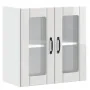 Armario pared cocina puerta cristal Lucca blanca alto brillo de , Armarios de cocina - Ref: Foro24-853909, Precio: 77,17 €, D...