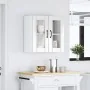 Armario pared cocina puerta cristal Lucca blanca alto brillo de , Armarios de cocina - Ref: Foro24-853909, Precio: 77,17 €, D...