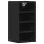 Armario colgante de cocina contrachapada negro 30x29,5x60 cm by , Kitchen cabinets - Ref: Foro24-854167, Price: 38,84 €, Disc...